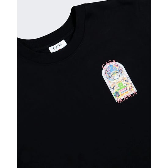 Casablanca Heren tennis landscape t-shirt - Image 2