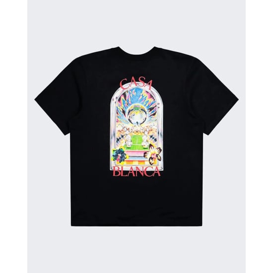 Casablanca Heren tennis landscape t-shirt - Image 3