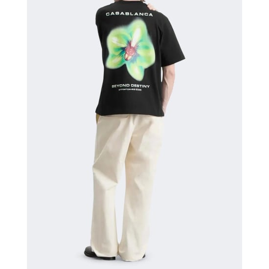 Casablanca Heren glitch orchid t-shirt - Image 2