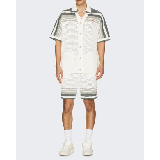 Casablanca Heren crochet short - Image 2