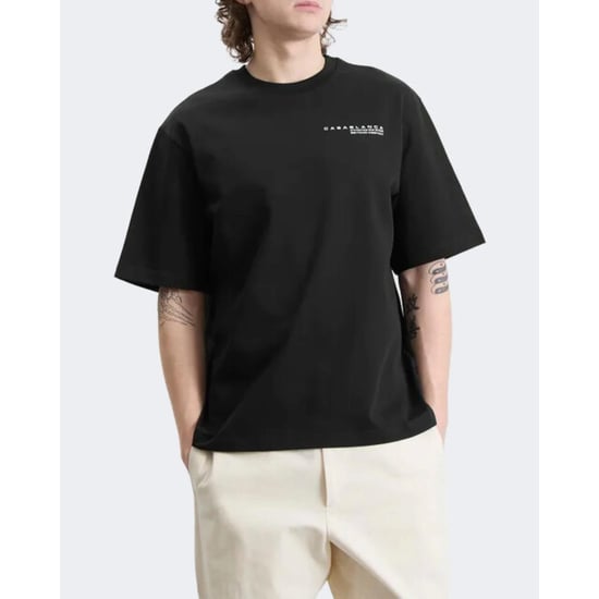 Casablanca Heren glitch orchid t-shirt - Image 3