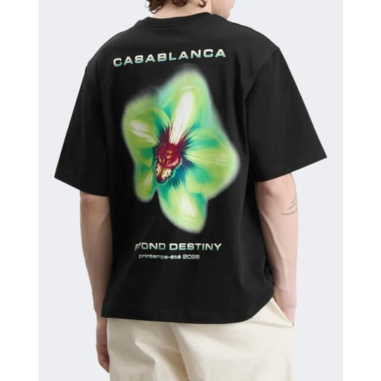 Casablanca Heren glitch orchid t-shirt - Image 4