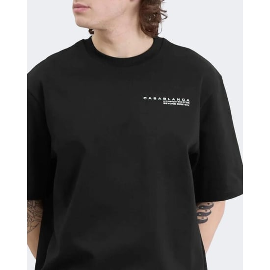 Casablanca Heren glitch orchid t-shirt - Image 5