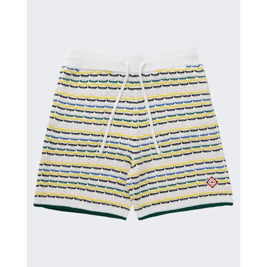 Casablanca Heren tuck stitch shorts - Image 1