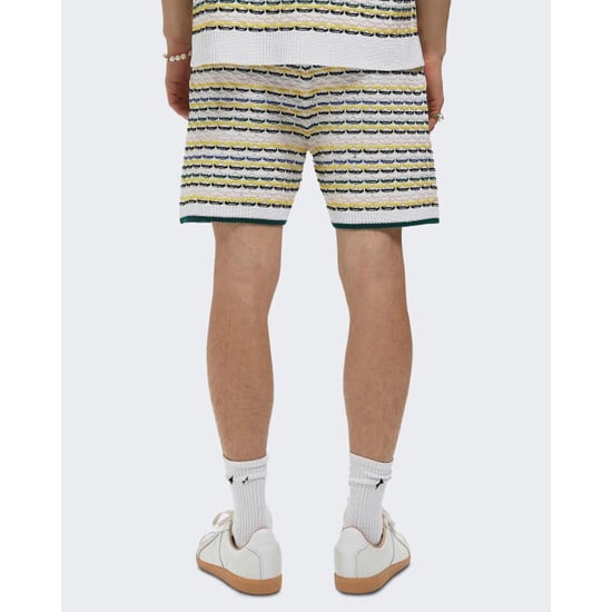 Casablanca Heren tuck stitch shorts - Image 2
