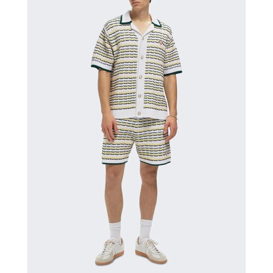 Casablanca Heren tuck stitch shorts - Image 4