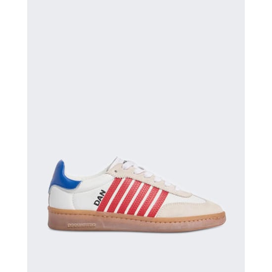 Dsquared2 Heren lace-up low top sneakers - Image 1