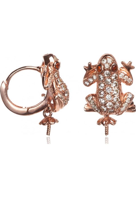 Lancaster JLA-EAR-FROG-2 Ladies Earrings - Image 2