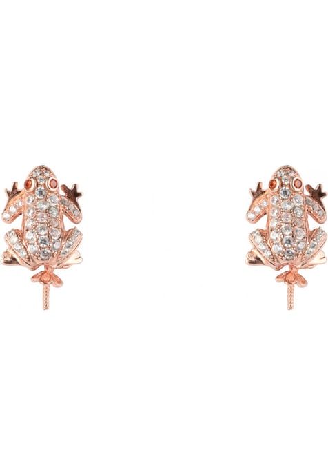 Lancaster JLA-EAR-FROG-2 Ladies Earrings - Image 3