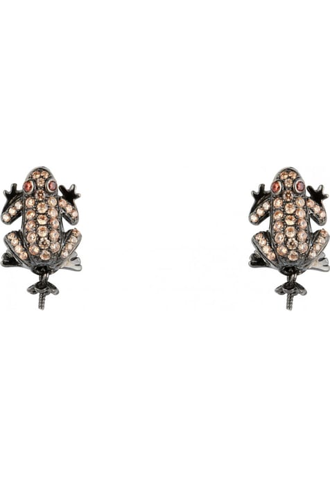 Lancaster JLA-EAR-FROG-4 Ladies Earrings - Image 3