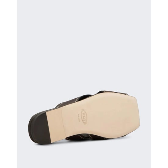 Tod's Dames sand.cuoio flat 99l fasce incr - Image 3