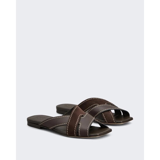 Tod's Dames sand.cuoio flat 99l fasce incr - Image 5