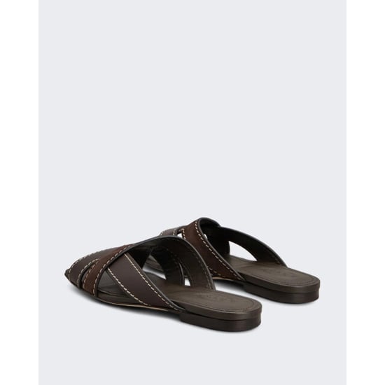 Tod's Dames sand.cuoio flat 99l fasce incr - Image 6