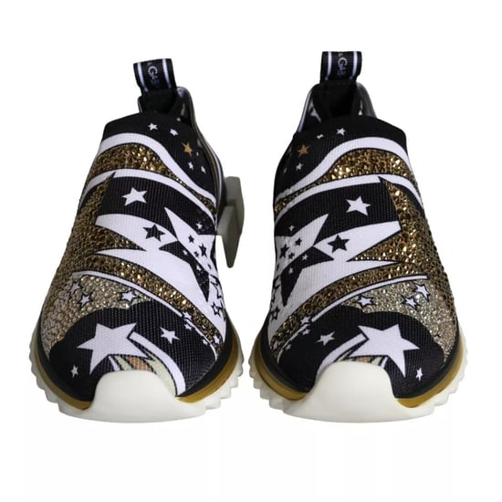 Dolce & Gabbana Flerfärgad Kometstjärna Tryck Sorrento Sneakers Skor - Image 4