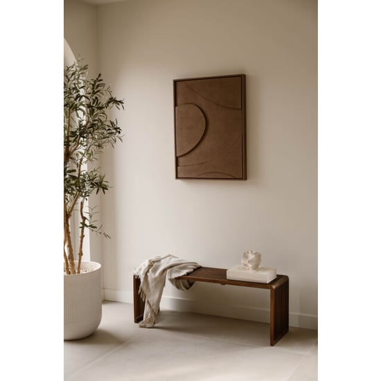 Indore Home – 3d schilderij – design a1 – abstracte vormen – 3d wandpaneel - - Image 3