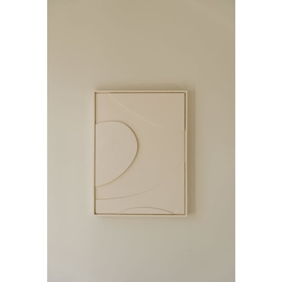 Indore Home – 3d schilderij – design a1 – abstracte vormen – 3d wandpaneel - - Image 1