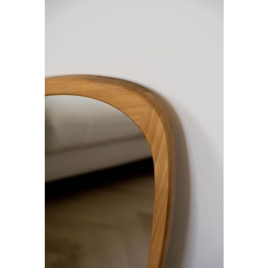 Indore Home spiegel organische vorm asymmetrisch wandspiegel 80cm - - Image 2