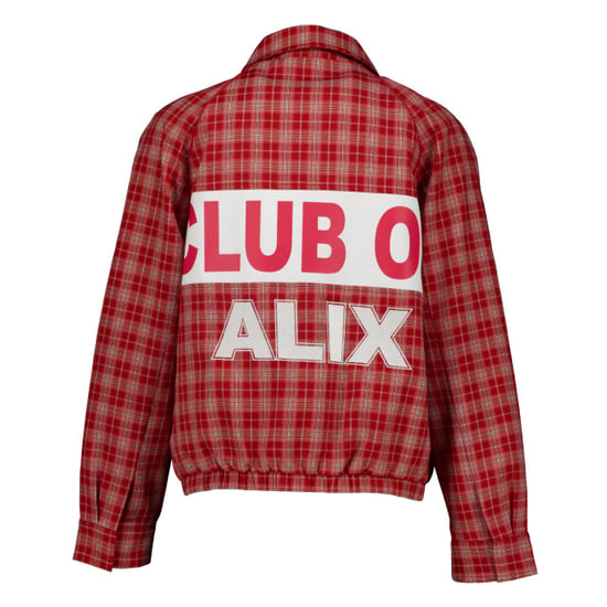 Alix The Label Ladies woven checked bomber bomberjacks 2602451522 - Image 2
