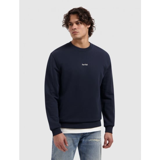 Pure Path 26010309 57 crewneck sweater - trio of flowers - Image 1