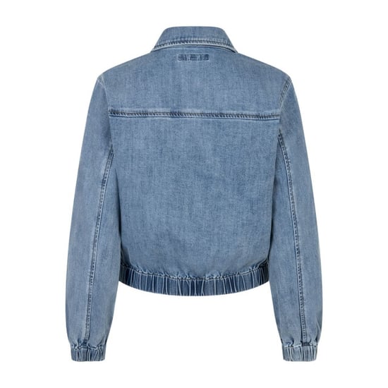 Red Button Juno jacket denim - Image 2