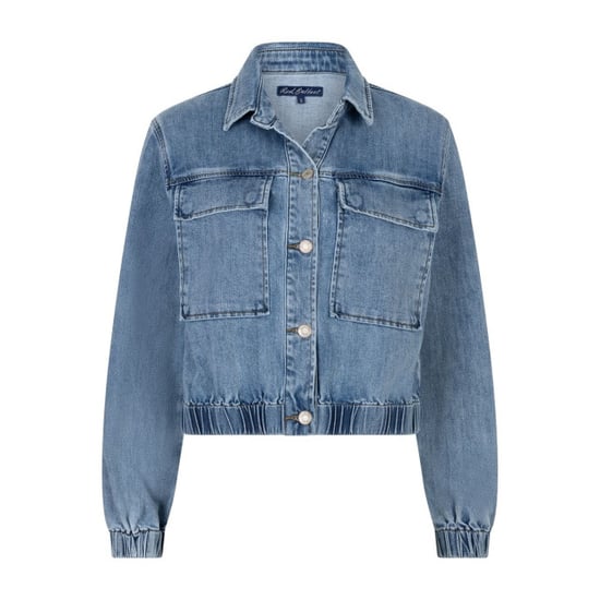 Red Button Juno jacket denim - Image 4