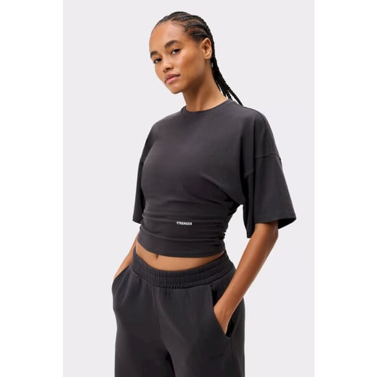 Stronger wide sleeve tee training t-shirt korte mouw dames - - Image 3