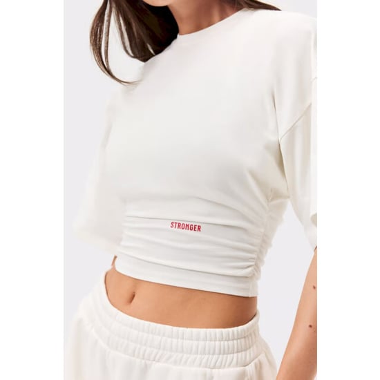 Stronger wide sleeve tee training t-shirt korte mouw dames - - Image 5