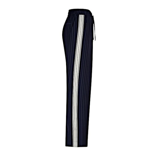 Red Button Broek srb4843 claudette sidetape pinstripe darkblue - Image 2