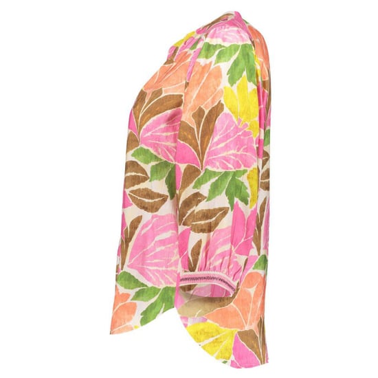 Geisha 63283-20 718 blouse ecru/tobacco/pink - Image 2