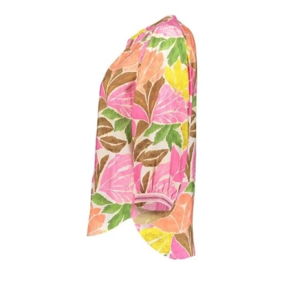 Geisha 63283-20 718 blouse ecru/tobacco/pink - Image 4