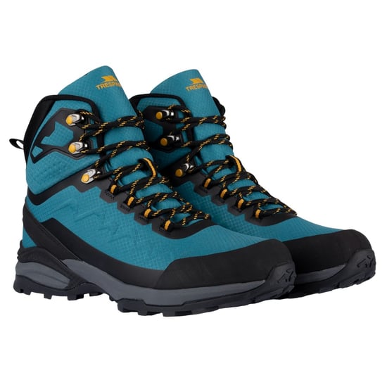 Trespass Unisex Adult Orian Logo Walking Boots (Teal) - Image 5