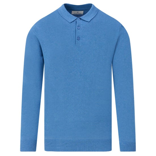 The Blueprint Polo true navy melange - Image 1