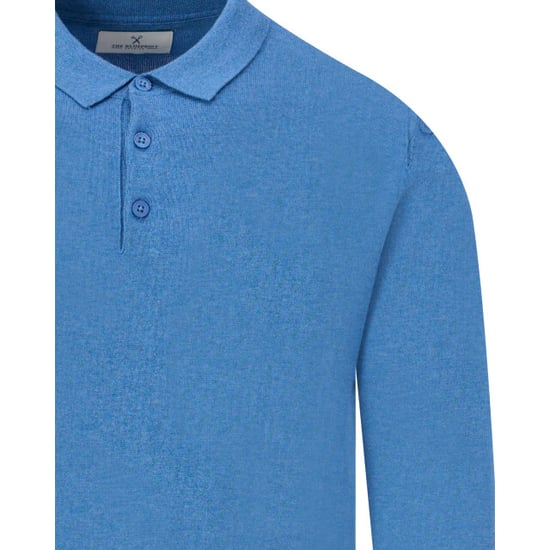 The Blueprint Polo true navy melange - Image 2
