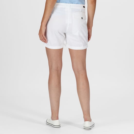 Regatta Womens/Ladies Pemma Shorts (White) - Image 3