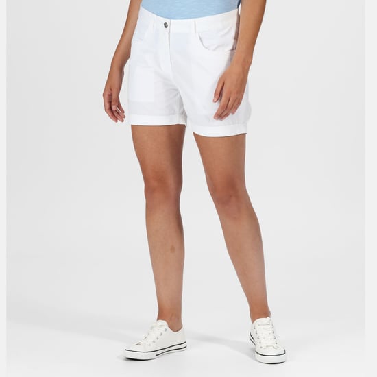 Regatta Womens/Ladies Pemma Shorts (White) - Image 4