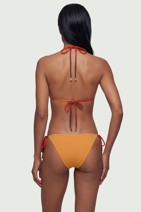 Reversible Bikini Bottom With Bead Detail - Image 3