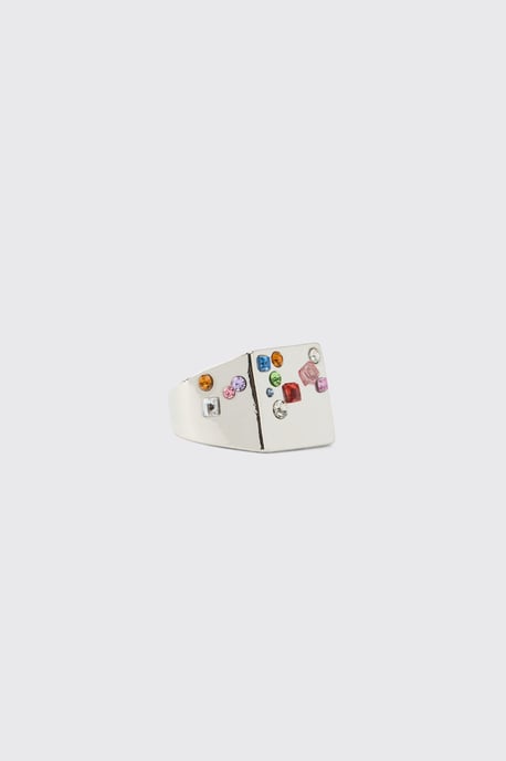 Mixed Gem Stone Ring - Image 1