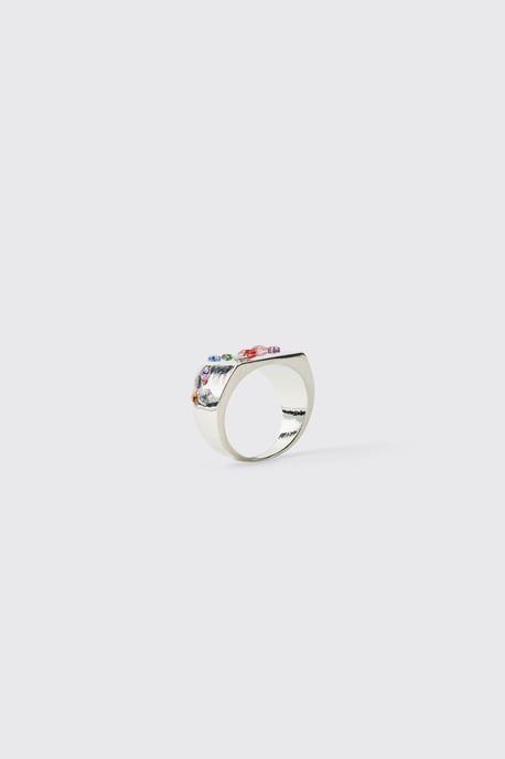 Mixed Gem Stone Ring - Image 2