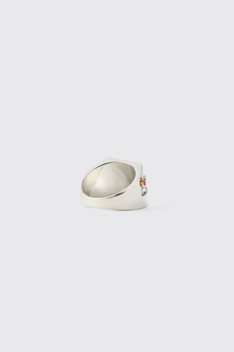 Mixed Gem Stone Ring - Image 3