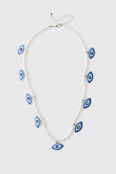 Evil Eye Chain Necklace - Image 1