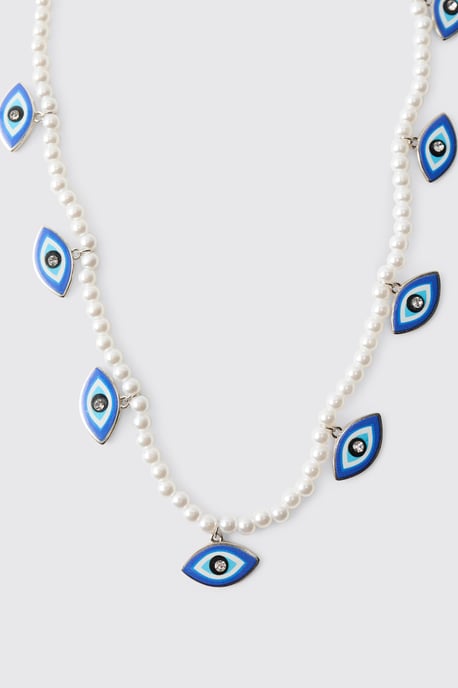 Evil Eye Chain Necklace - Image 2