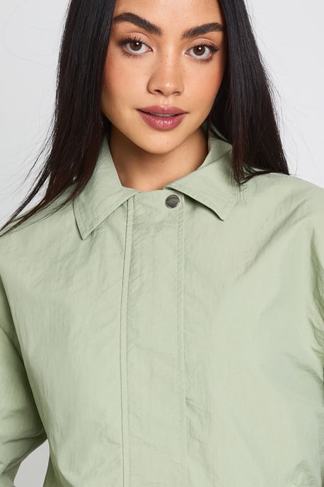Oversized Bomber Jacket - Image 4
