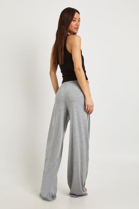 Tall Jersey Wide Leg Pyjama Trouser 2 Pack - Image 2