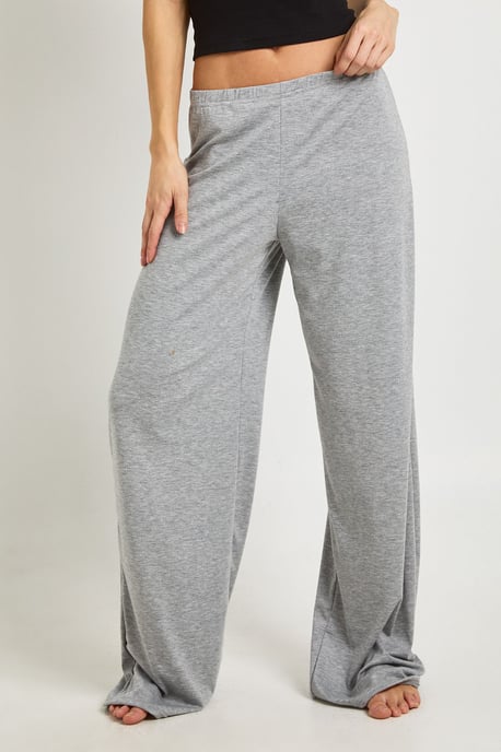 Tall Jersey Wide Leg Pyjama Trouser 2 Pack - Image 4