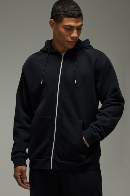 MAN Active Premium Oversized Zip Through Hoodie - Image 1