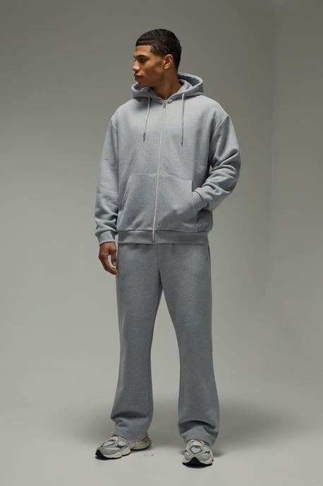 MAN Active Premium Oversized Zip Through Hoodie - Image 4