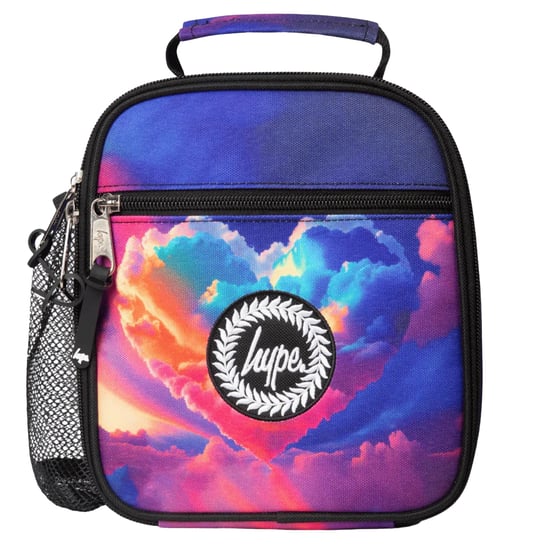 Hype Cloud Heart Multicolour Lunch Bag - Image 1