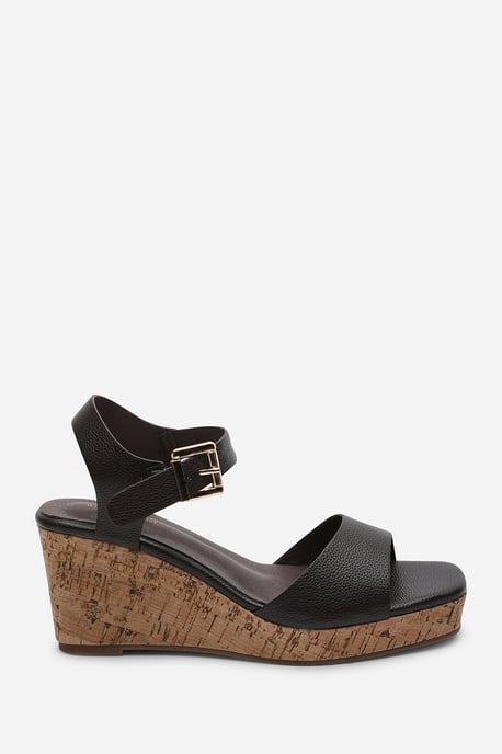 Where's That From Womens Giselle Cork Platform Wedge - Image 2