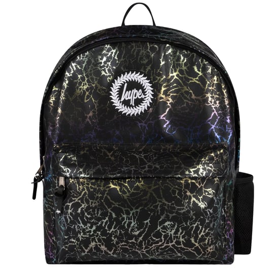 Hype Glitter Lightning Black Backpack - Image 1