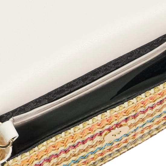 Dune Accessories Kisses - Rainbow Raffia Purse - Image 2